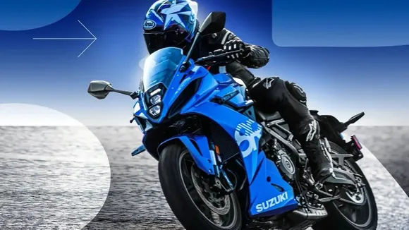 Suzuki Motor cycle image