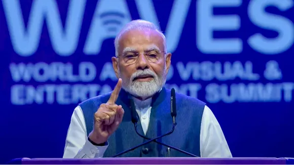 Narendra Modi WAVES Summit WAVES 2025