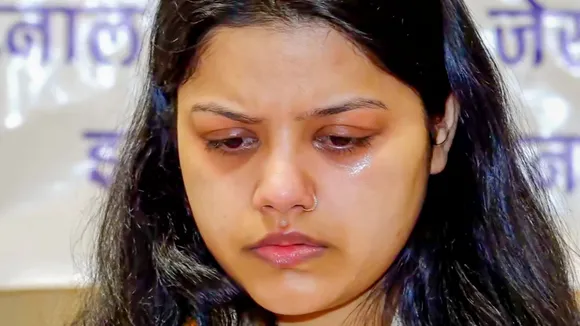 Vinay Narwal's wife Himanshi Narwal