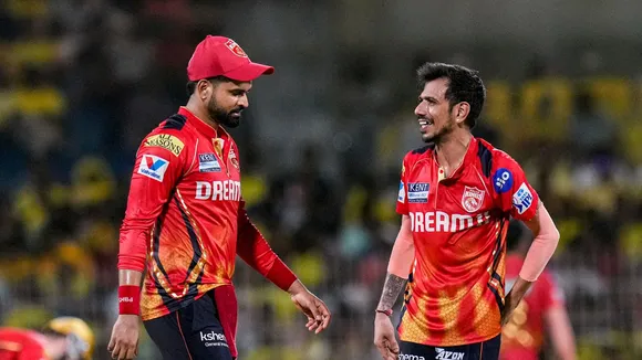 Shreyas Iyer Yuzvendra Chahal
