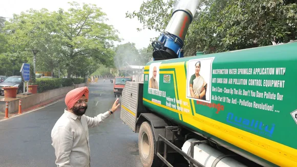 Manjinder Singh Sirsa Delhi Pollution