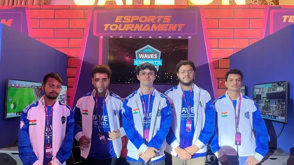 Danial Patel Tejas Bhoi WAVES E Sports Championship