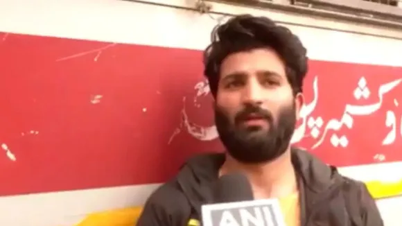 Osama Imtiaz Pakistani Voter Baramulla