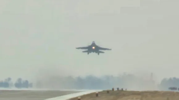 IAF Ganga Expressway Shahjahanpur