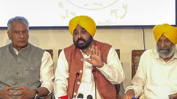 Bhagwant Mann Sunil Jakhar Punjab
