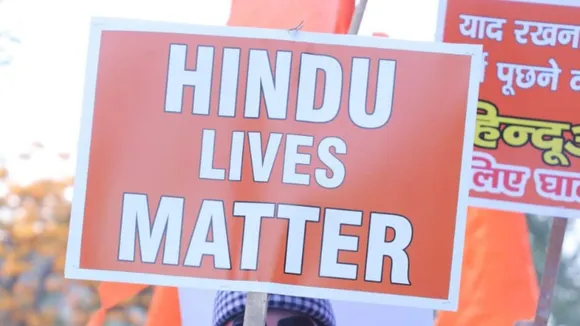 Bangladeshi Hindus Lives Matter VHP Bajrang Dal Attack on Pakistani Hindus