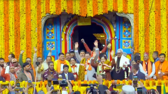 Kedarnath Temple Opening