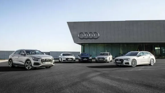 Audi India Car Sales