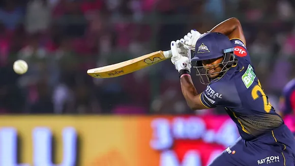 Gujarat Titans Sai Sudharsan