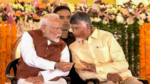 Narendra Modi N Chandrababu Naidu Amaravati