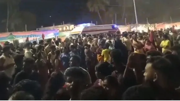 Goa Stampede Goa Temple
