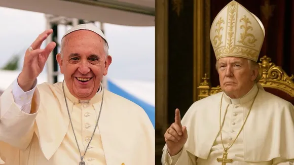 Donald Trump Pope Francis