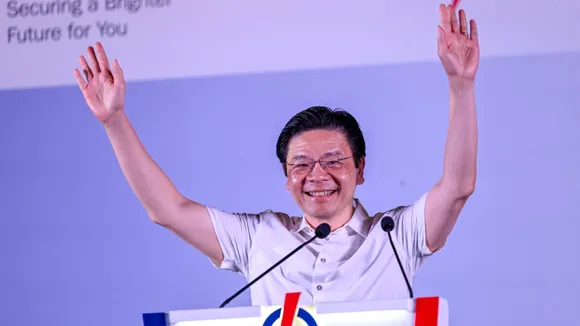Singapore Elections Lawrence Wong