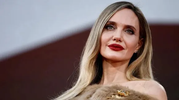 Angelina Jolie Anxious People