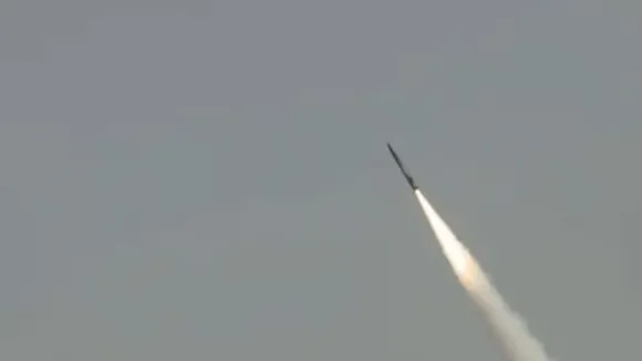 Pakistan Abdali missile
