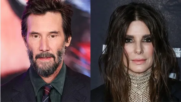 Keanu Reeves Sandra Bullock