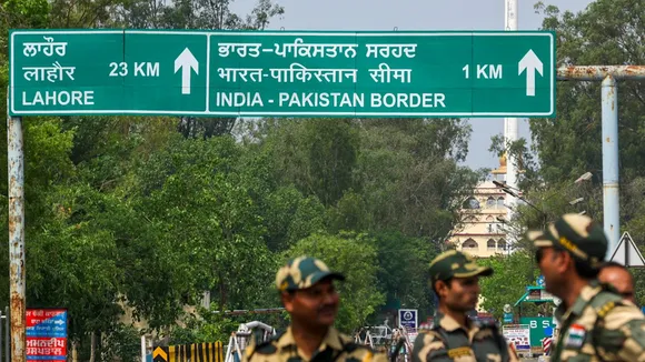 Attari Wagah Border India Pakistan Border