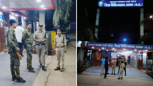 Achchhu Sharma Satna Police Attack