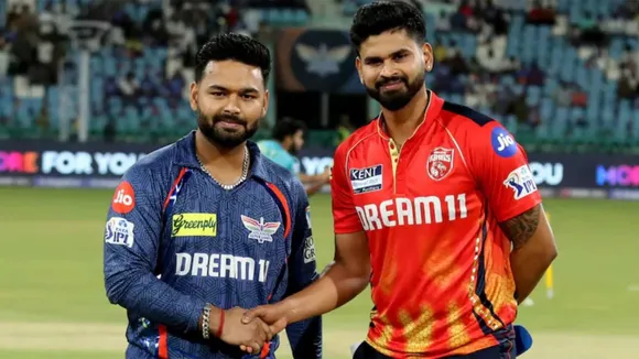 Rishabh Pant Shreyas Iyer LSG vs PBKS