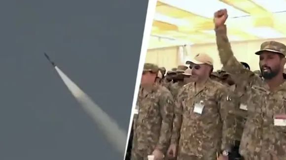 Pakistan Abdali missile test