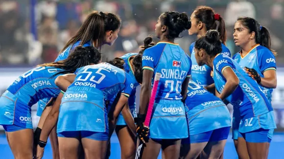 Indian womens hockey team image