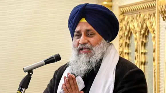 Sukhbir Singh Badal image
