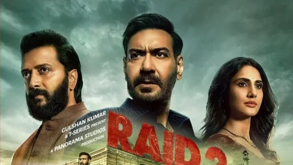 Raid 2 poster