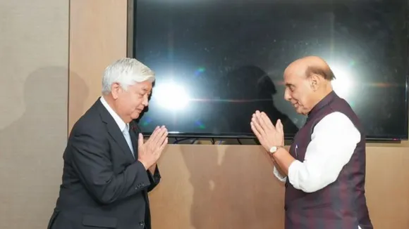 Rajnath singh to hold talks with Japanese counterpart Nakatani