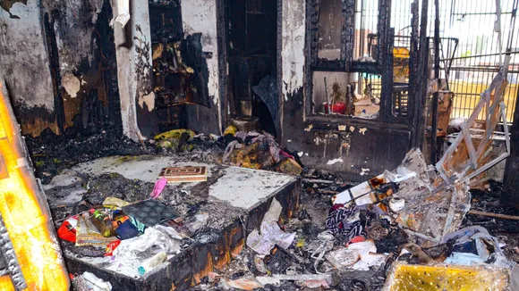 Kanpur Fire