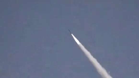 Fateh missile image