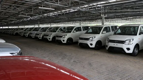 Maruti Suzuki share