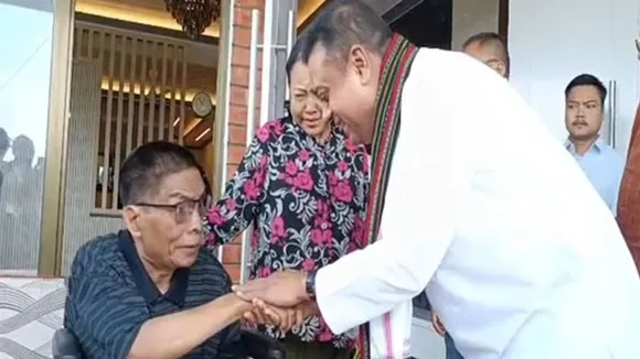 BJP Sambit Patra Manipur Imphal