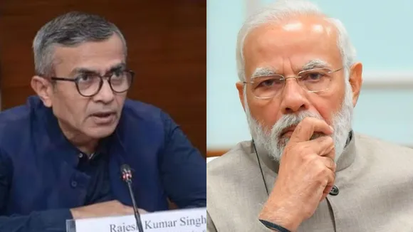 Defence Secretary Rajesh Kumar Singh Narendra Modi
