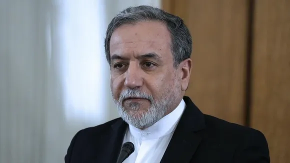 Iranian Foreign Minister Abbas Araghchi