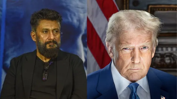 Vivek Agnihotri, Donald J Trump