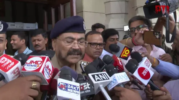 Uttar Pradesh Police Prashant Kumar