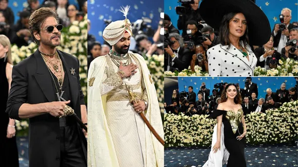 Indian stars at Met Gala