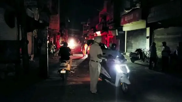 Chandigarh Blackout Drill Mock Drills Punjab Police