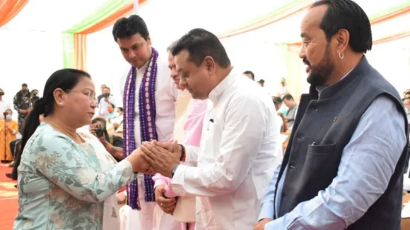 Nemcha Kipgen and Sambit Patra