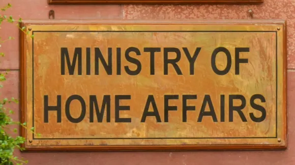 Ministry of Home Affairs Home Ministry image MHA image Amit Shah Govind Mohan Union Home Secretary