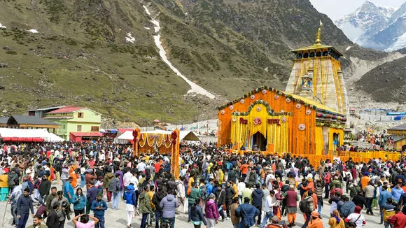 Kedarnath Temple Kedarnath Dham