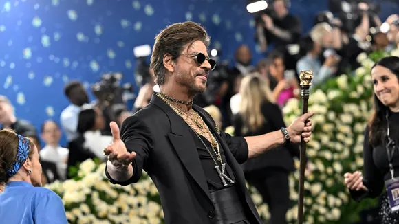 Shah Rukh Khan MET Gala