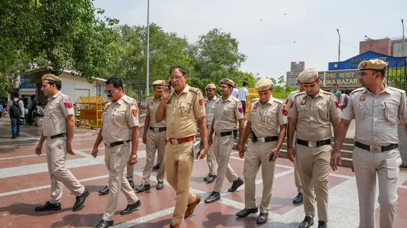 Mock Drills Delhi Police Security