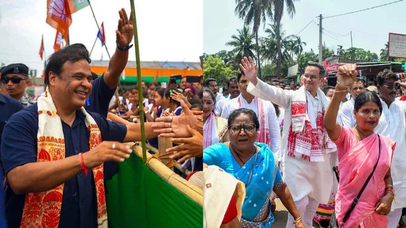 Himanta Biswa Sarma Gaurav Gogoi Assam Panchayat Elections