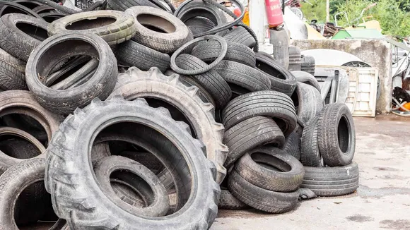 Tyre Recycling Tyre Pollution