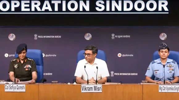 Operation Sindoor Vikram Misri