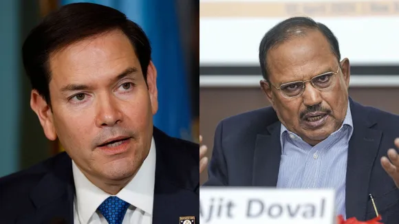 Marco Rubio Ajit Doval