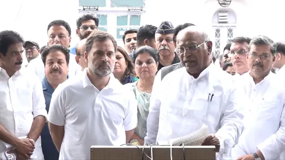 Congress on Operation Sindoor Rahul Gandhi Mallikarjun Kharge