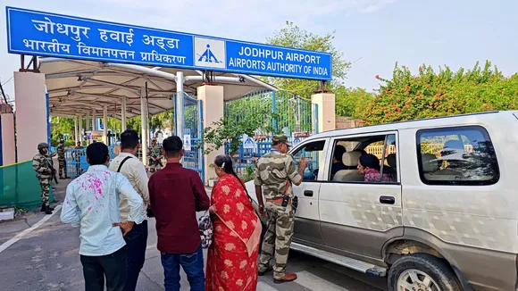 Jodhpur Airport Rajasthan