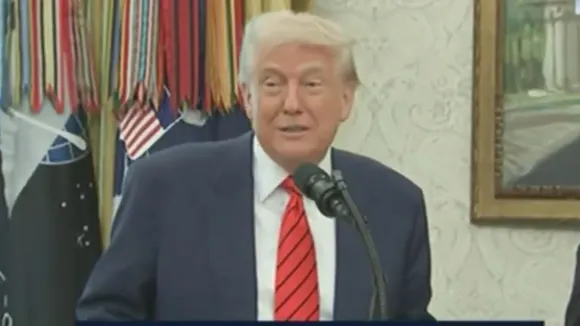 Donald Trump India Pakistan War